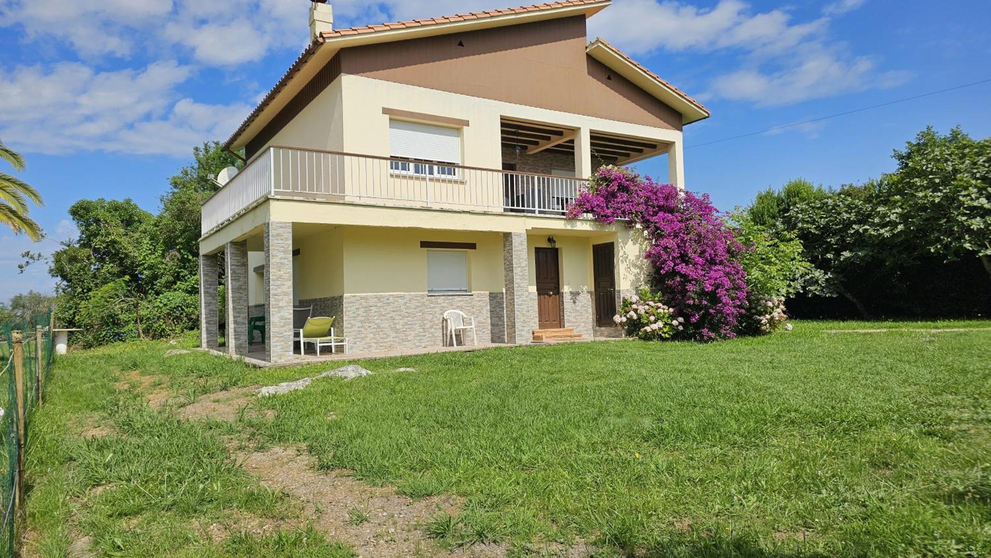 Vivienda Vacacional El Cuetu Del Sella Llames de Pría Zewnętrze zdjęcie