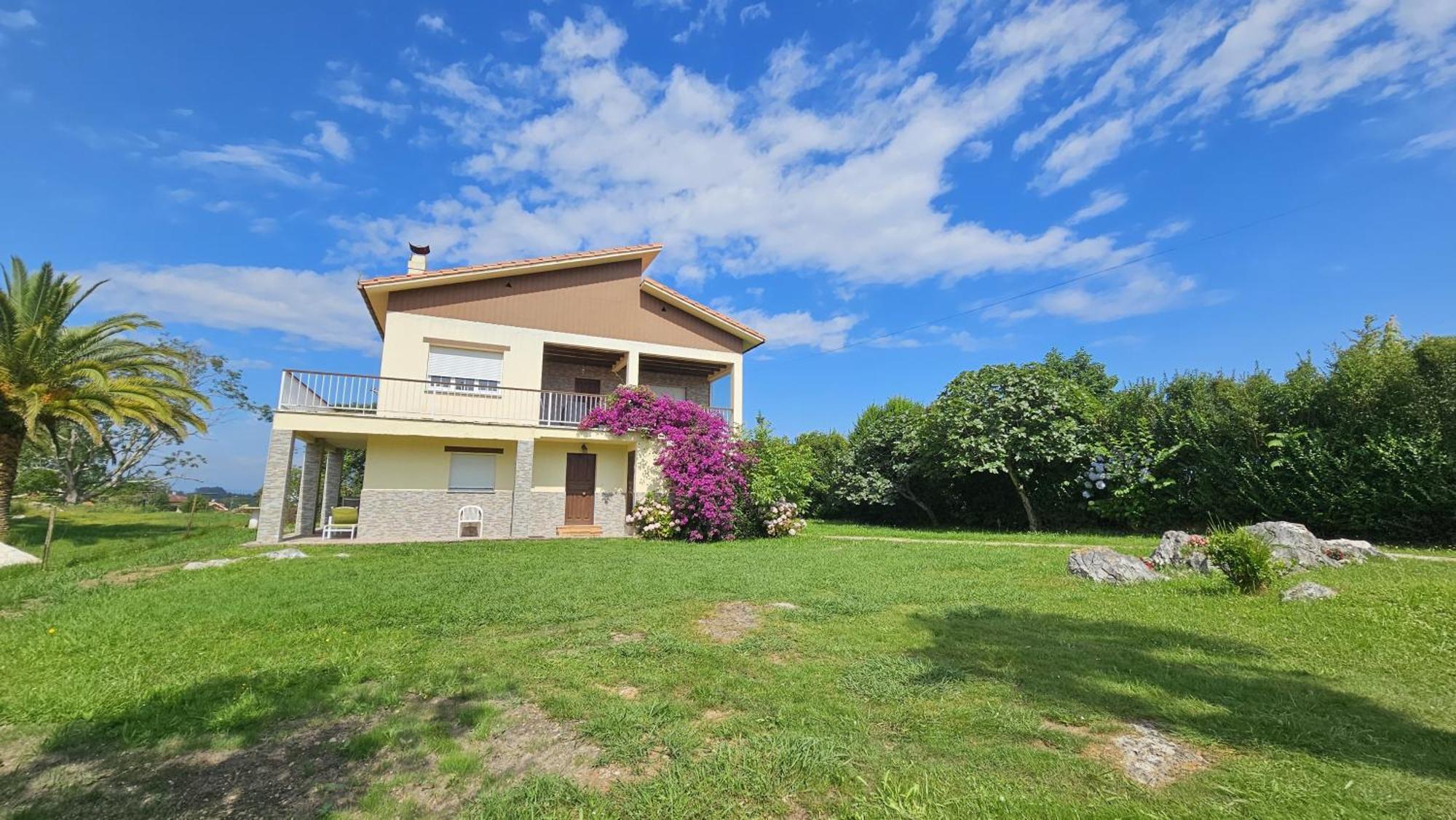 Vivienda Vacacional El Cuetu Del Sella Llames de Pría Zewnętrze zdjęcie